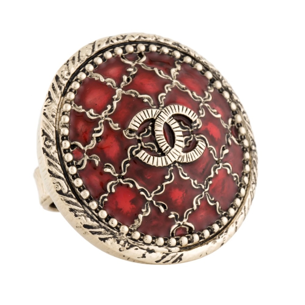 Chanel Ring Enamel really Rare